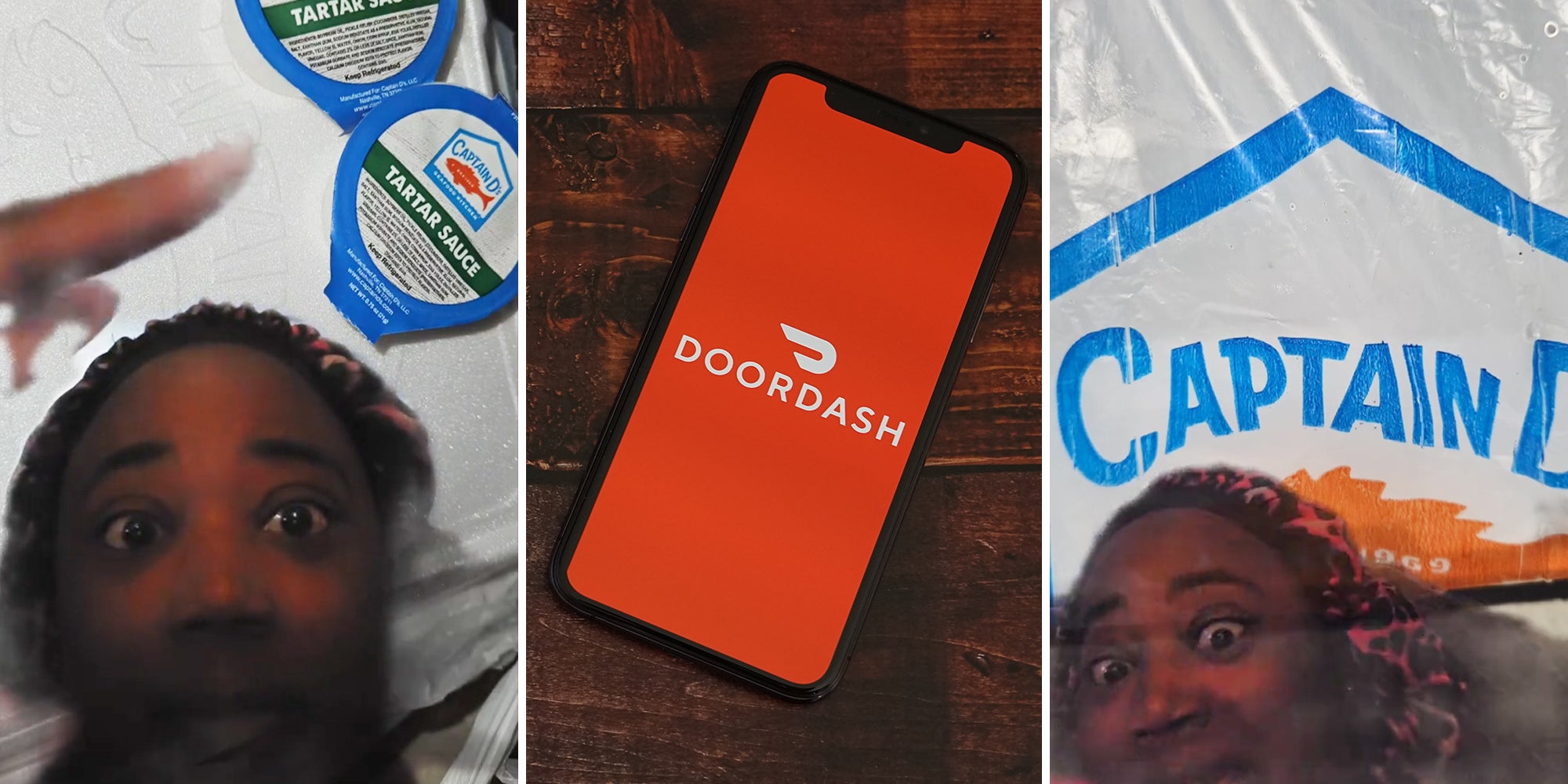 DoorDash Customer Gets Catfished by Captain D’s Ghost Kitchen