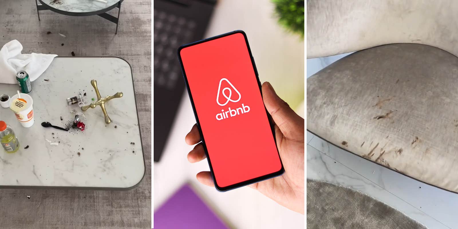 Airbnb Host Shows How 'Celebrities' Leave His Luxury Rental