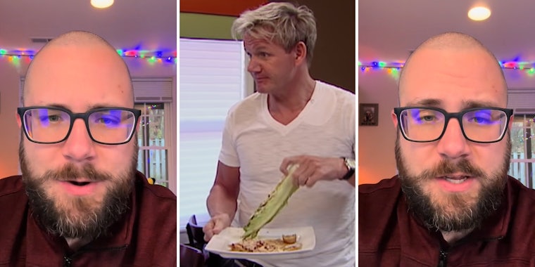 Gordon Ramsay put on blast for being a hypocrite about grilled salad after 'Kitchen Confidential' clip resurfaces