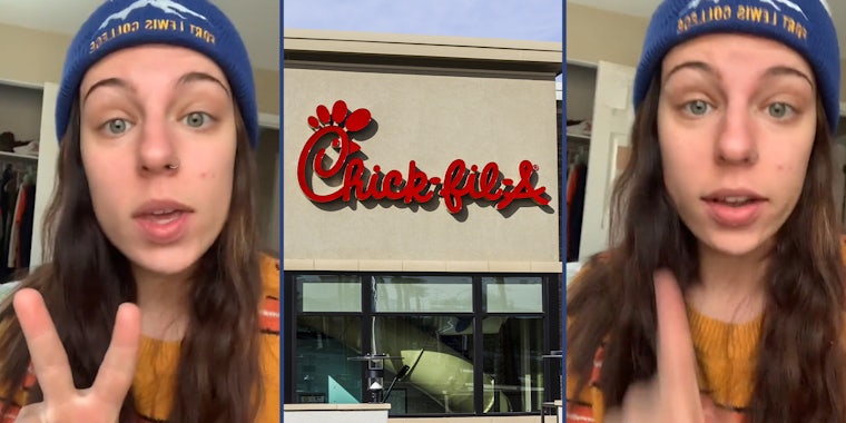 Chick-fil-A worker says she had to pay for her jacket out of her own pocket