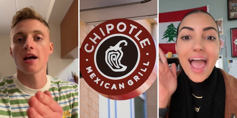 Chipotle customer said manager blamed her for ‘free chips’ QR code error.