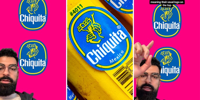Chiquita has collector’s edition banana stickers