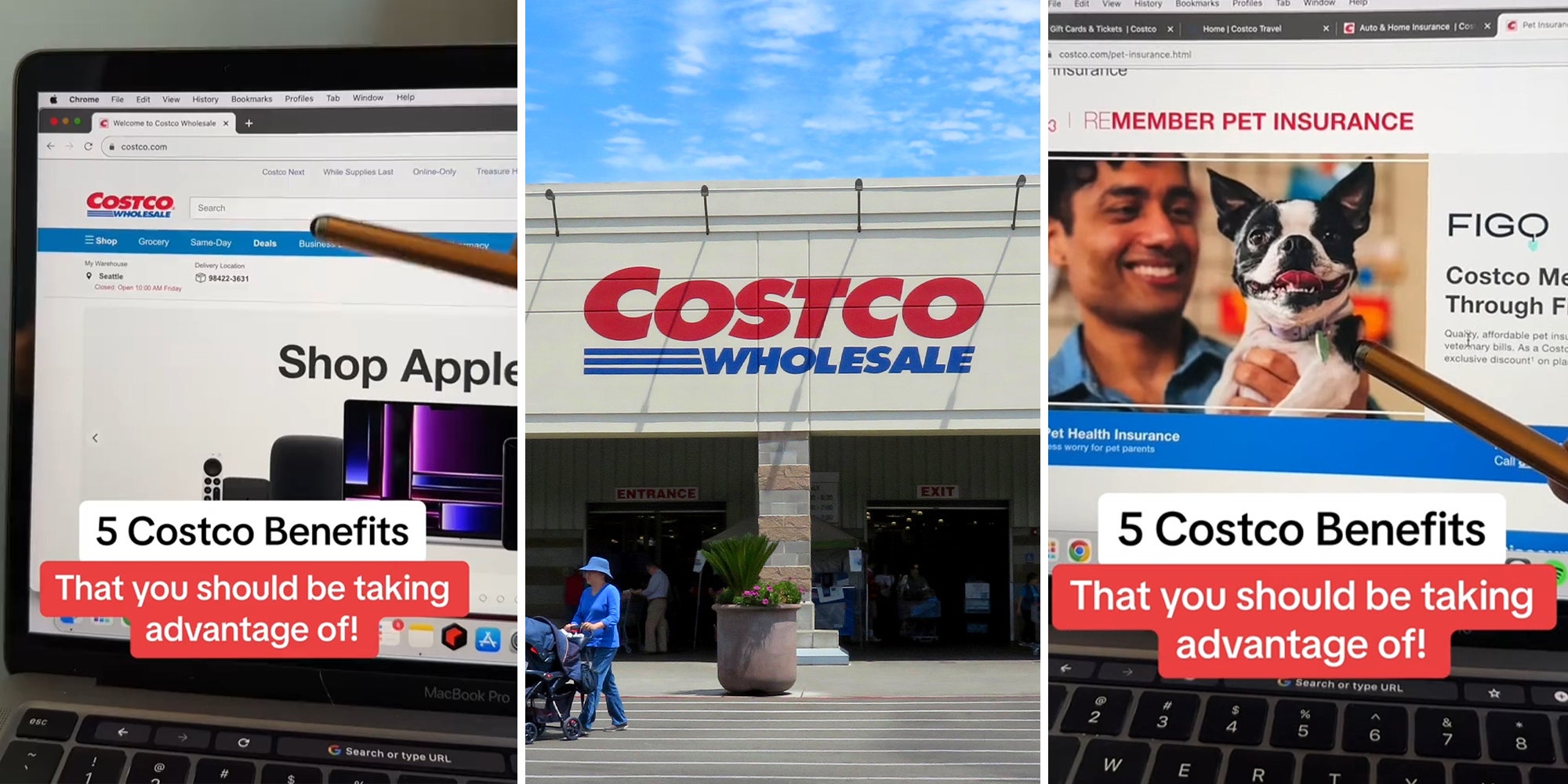 Costco Customer Shares 5 Hidden Corners of the site
