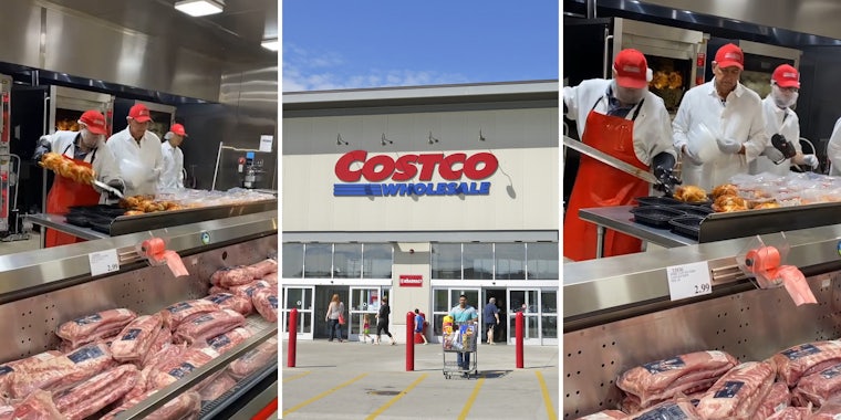 Costco shopper shows how workers package popular rotisserie chickens