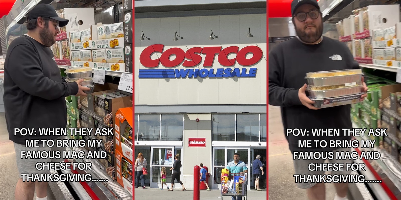 Man says family begs him to bring his ‘famous’ mac and cheese for potluck. It’s from Costco