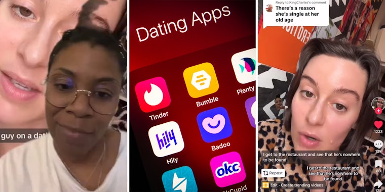 Women warn restaurants are luring them in via dating apps