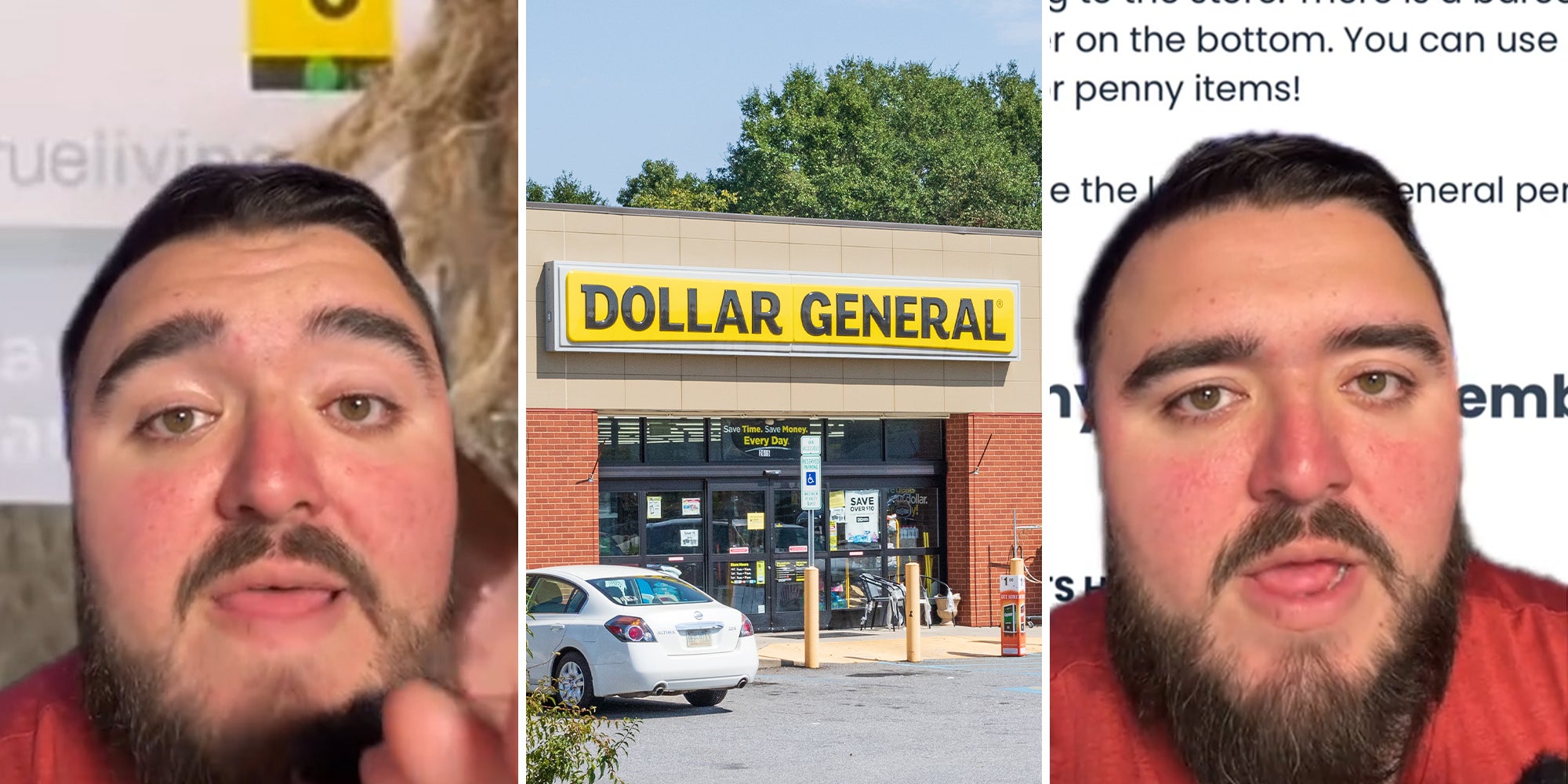 TikToker Shares How To Find Penny Deals at Dollar General