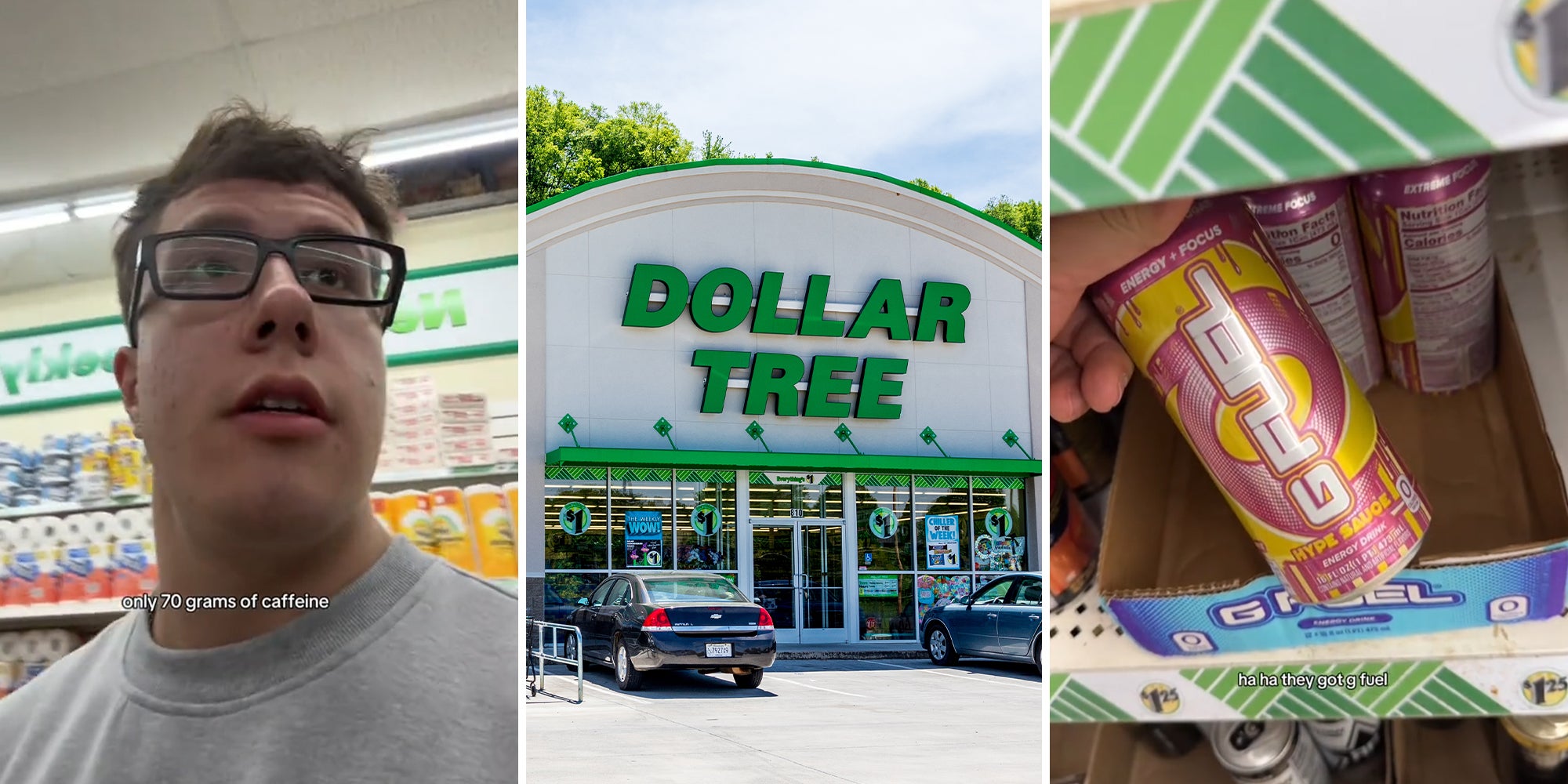 Dollar Tree Customer Shares LowCost Energy Drinks for ‘Gym Rats’