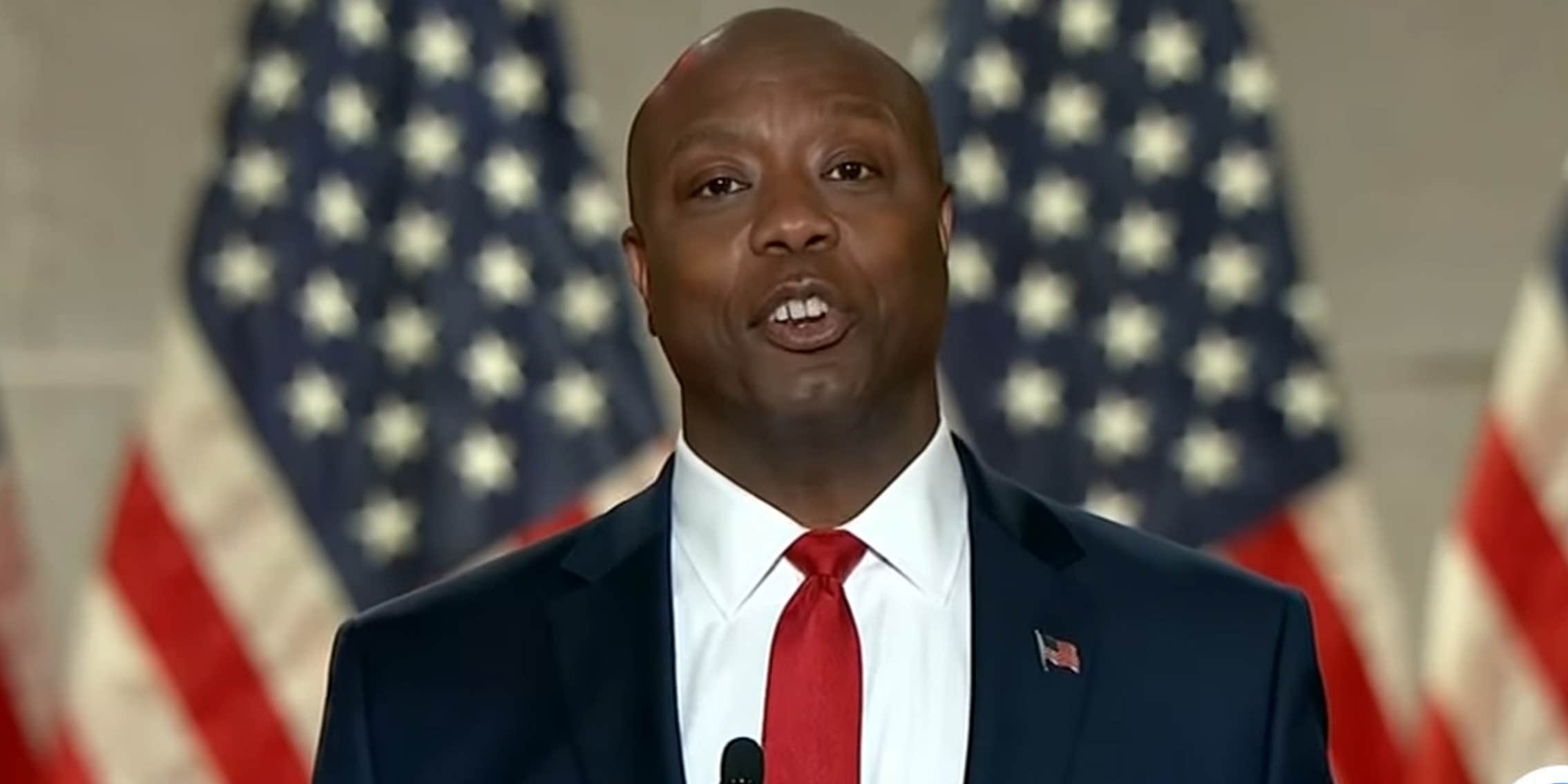 Tim Scott Girlfriend Memes Campaign Suspended After Reveal