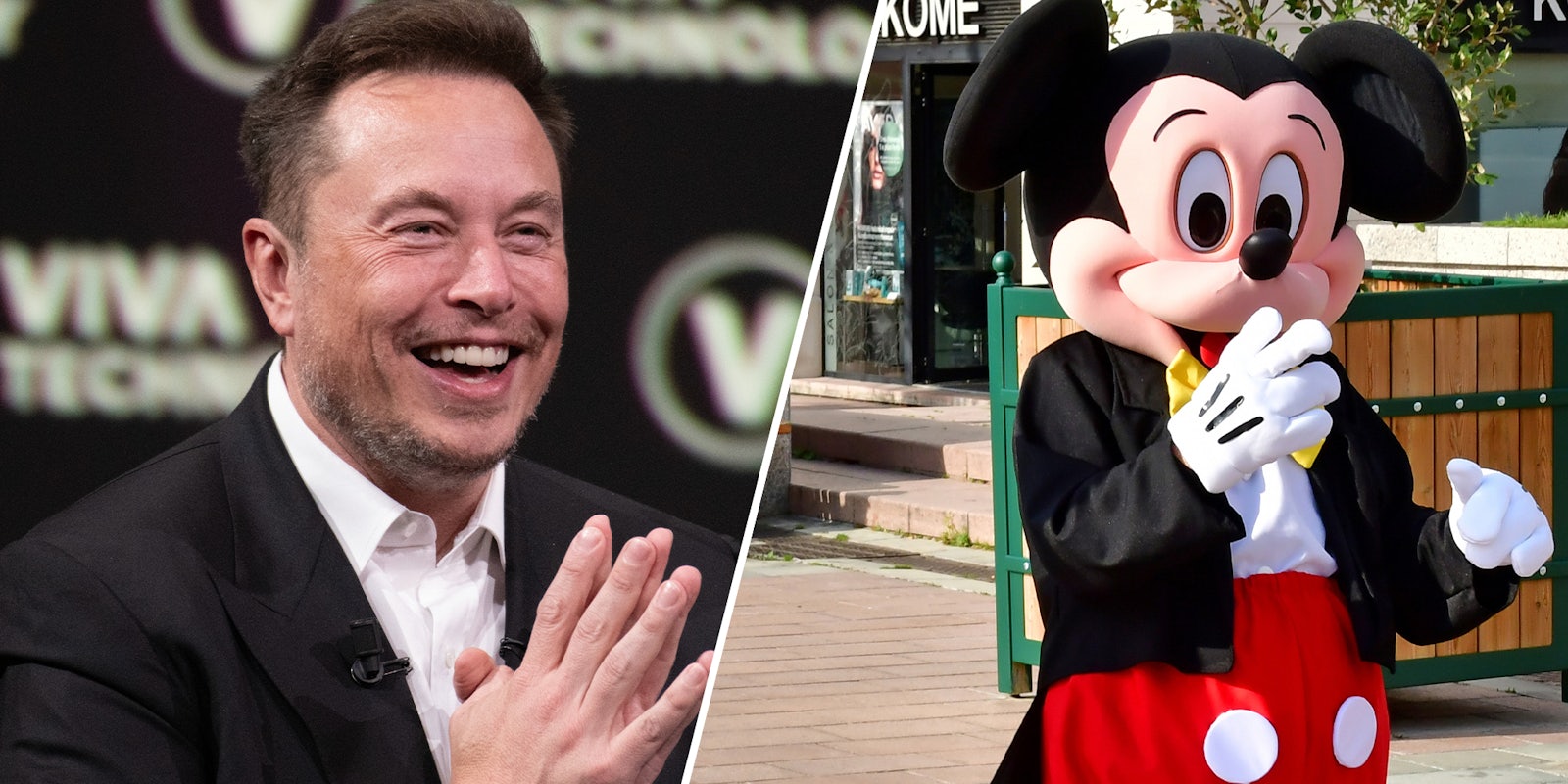 Conservatives boycott Disney (again) after Musk tells CEO 'Go F*ck yourself'