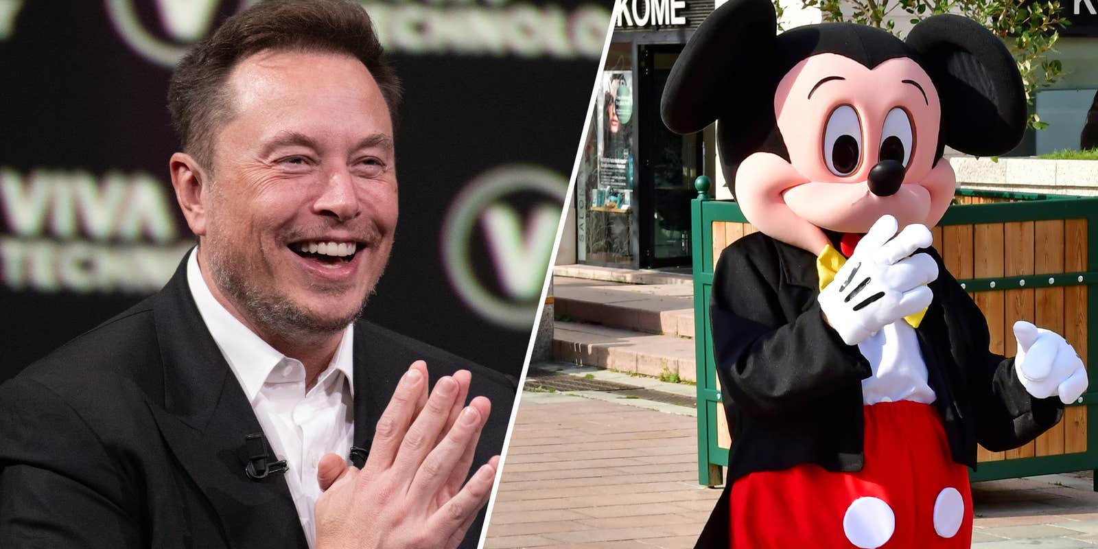 Right Boycotts Disney Again After Musk Says 'Go F**k Yourself'