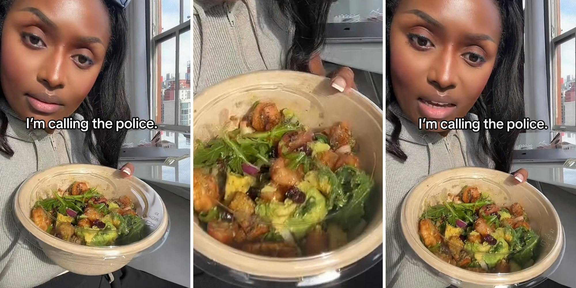 Woman says her to-go salad came out to $31 all because she added shrimp and avocado