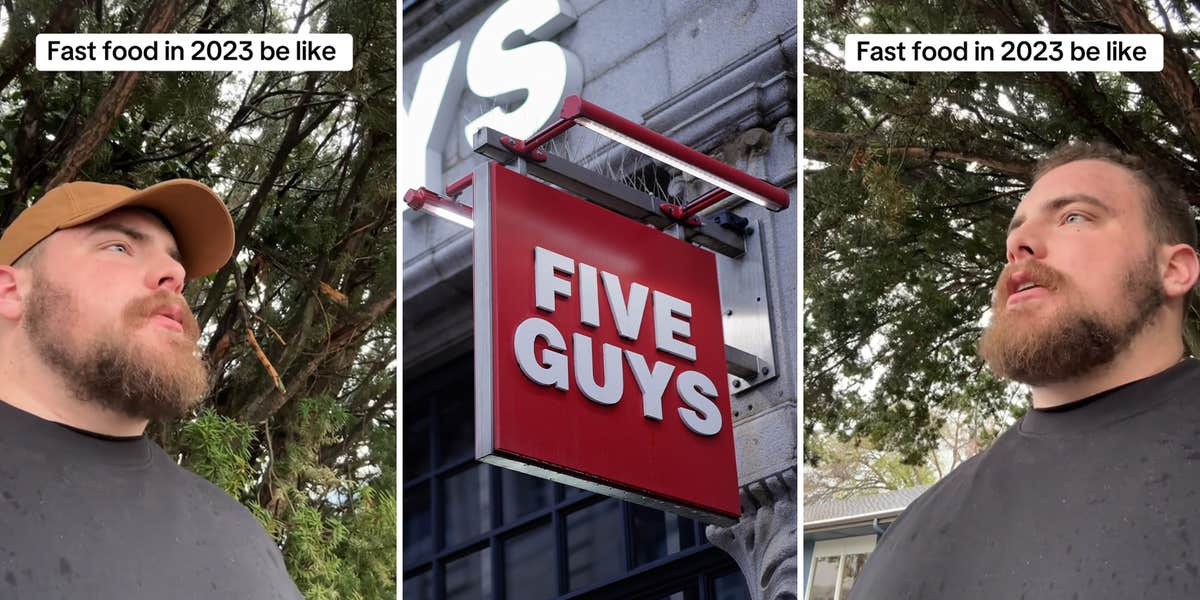 Customer can’t believe 2023 fast food prices, says even small meals are too expensive