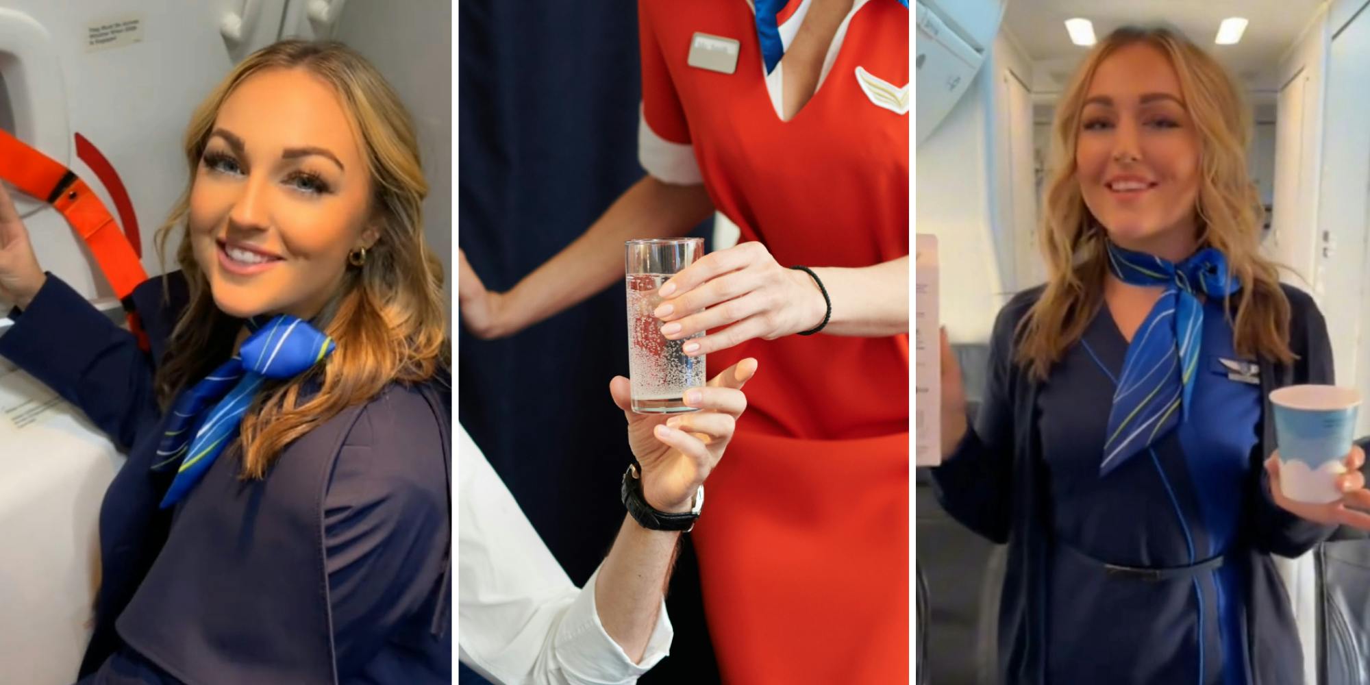 Flight Attendants Reveal How to Get Water Before Takeoff