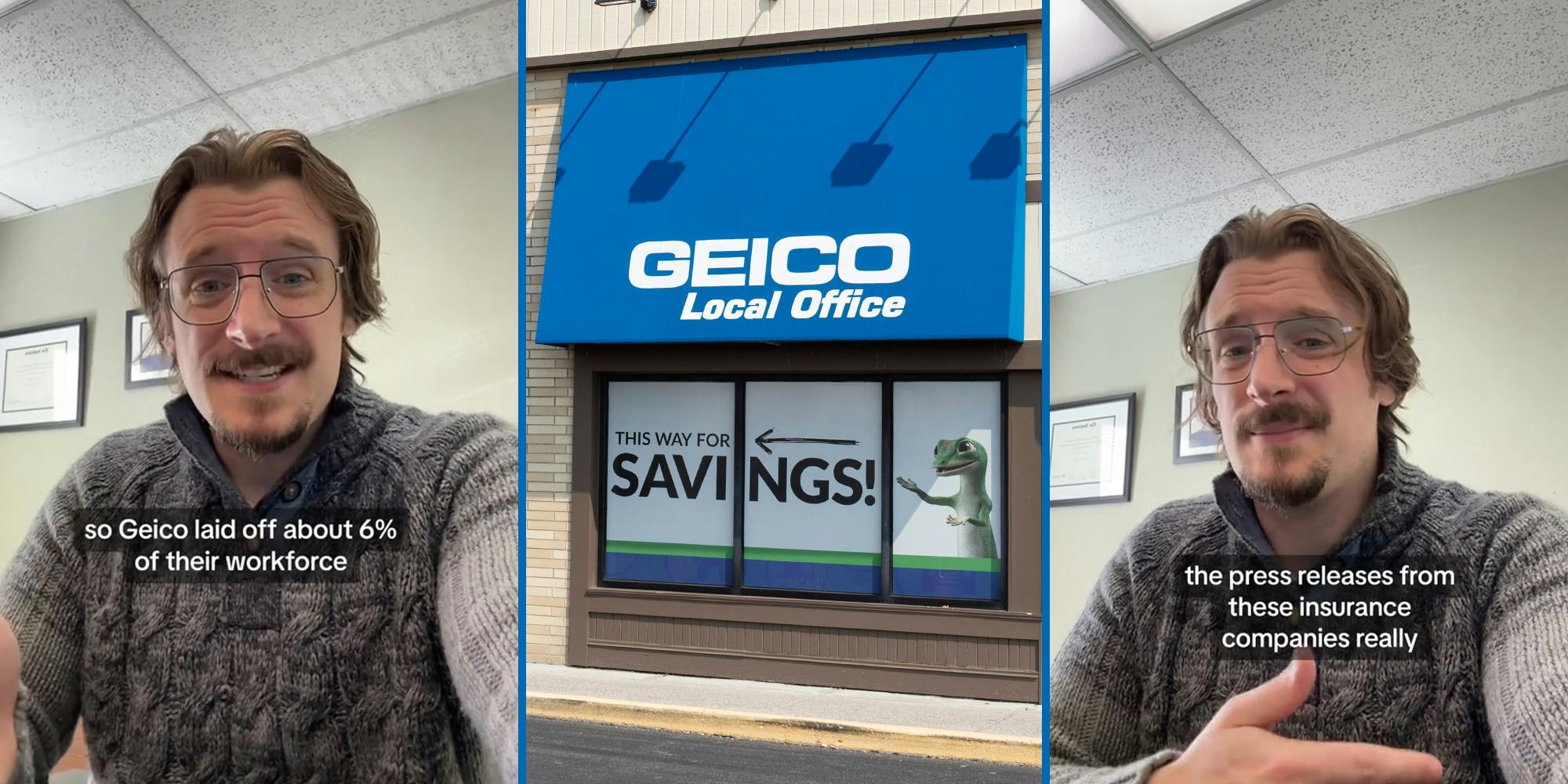 Geico and Other Insurers Are Laying Off Workers Left and Right