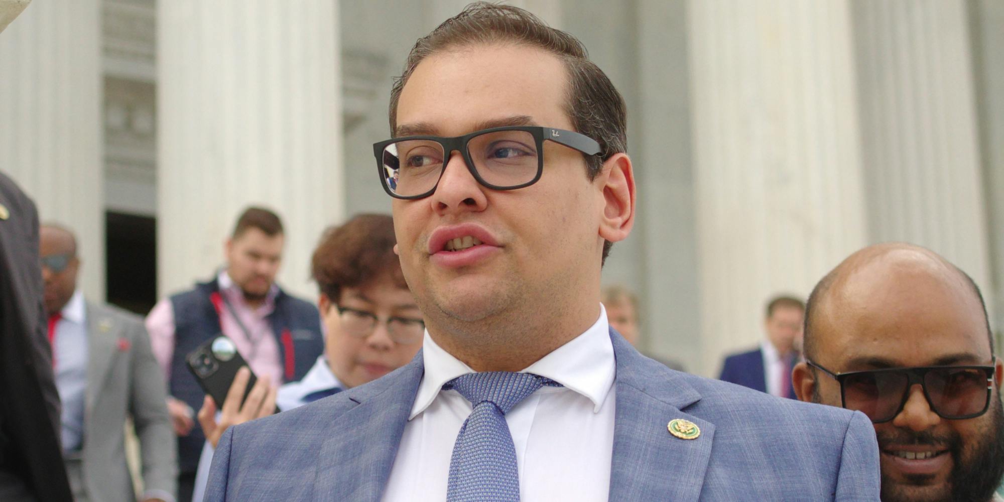 Rep. George Santos says he can prove he is 'Jew-ish'—but the war in Ukraine is delaying it