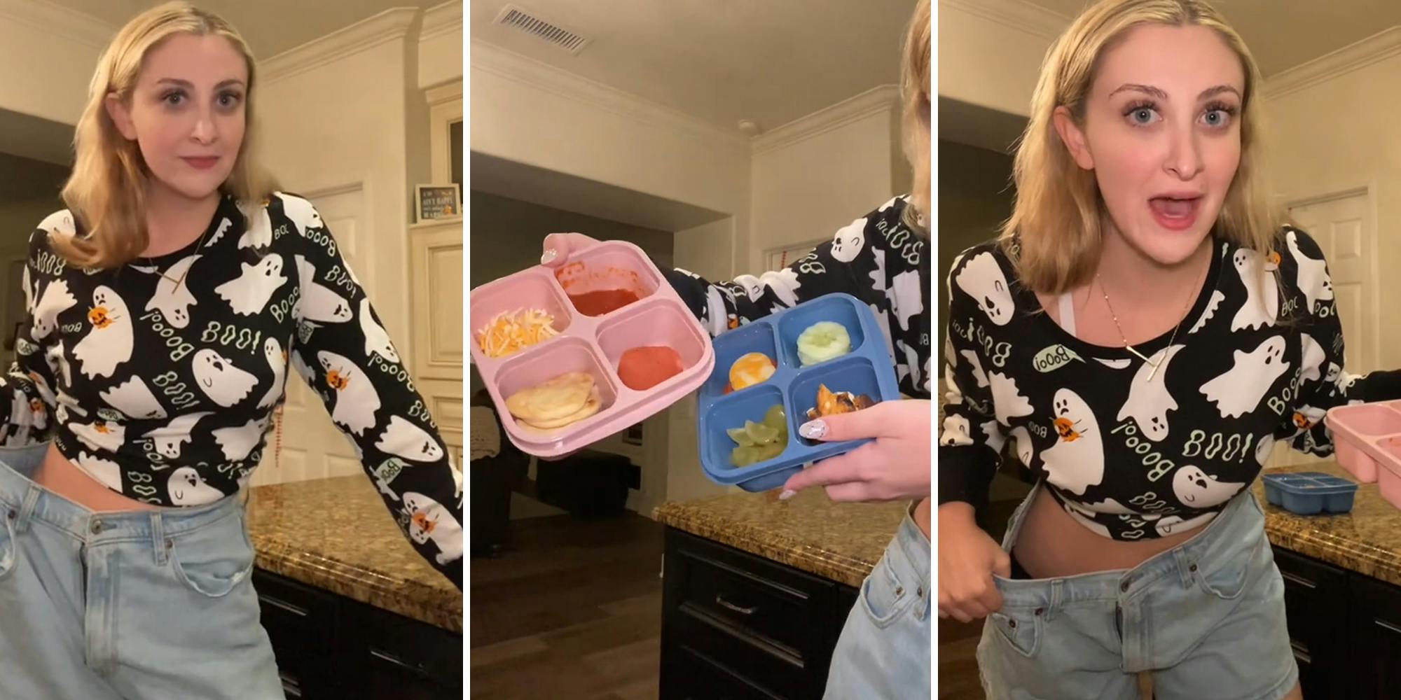 woman recommends controversial 'girl dinner' diet of Lunchables