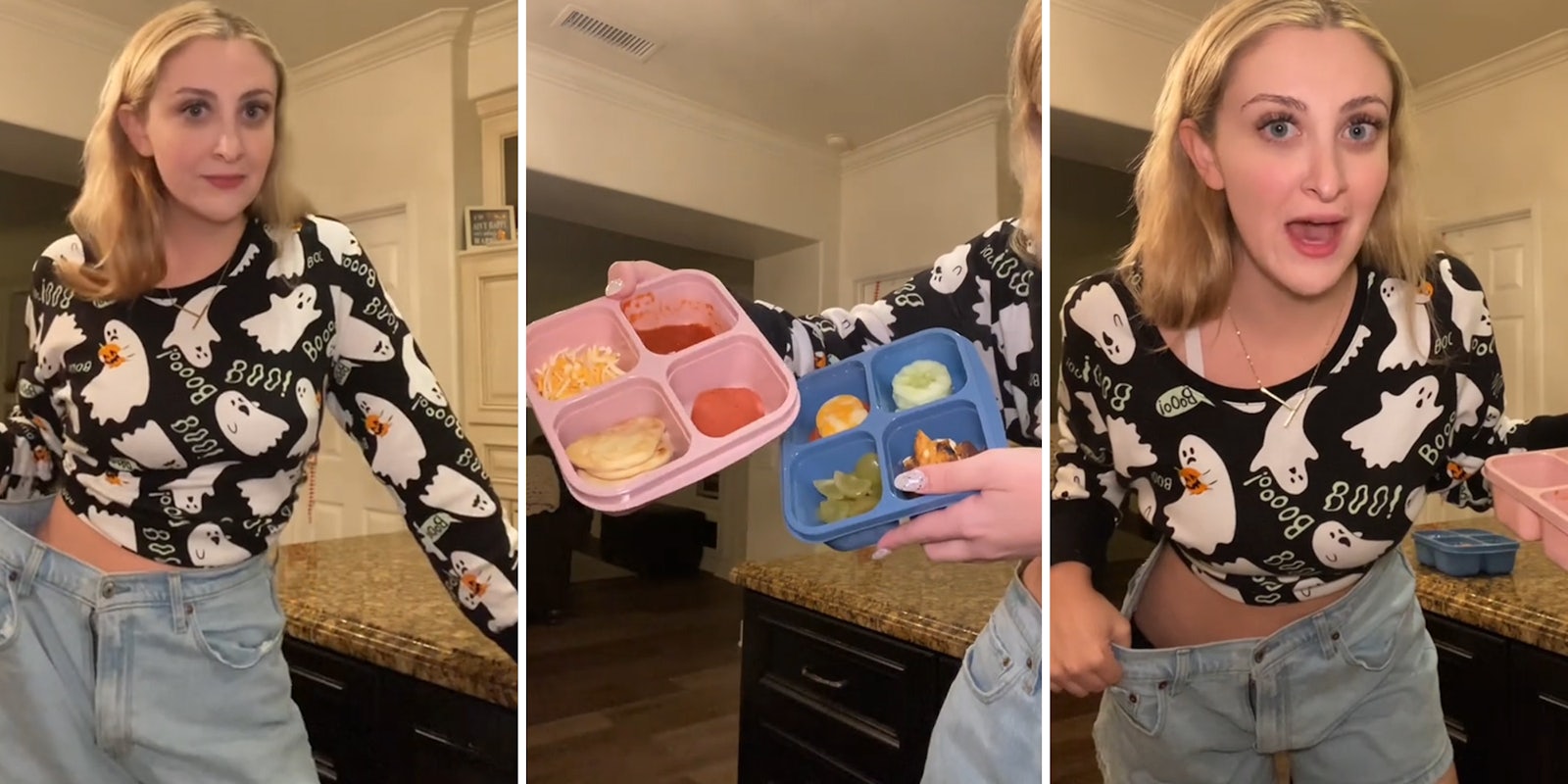 Woman Recommends Controversial 'Girl Dinner' Lunchables Diet