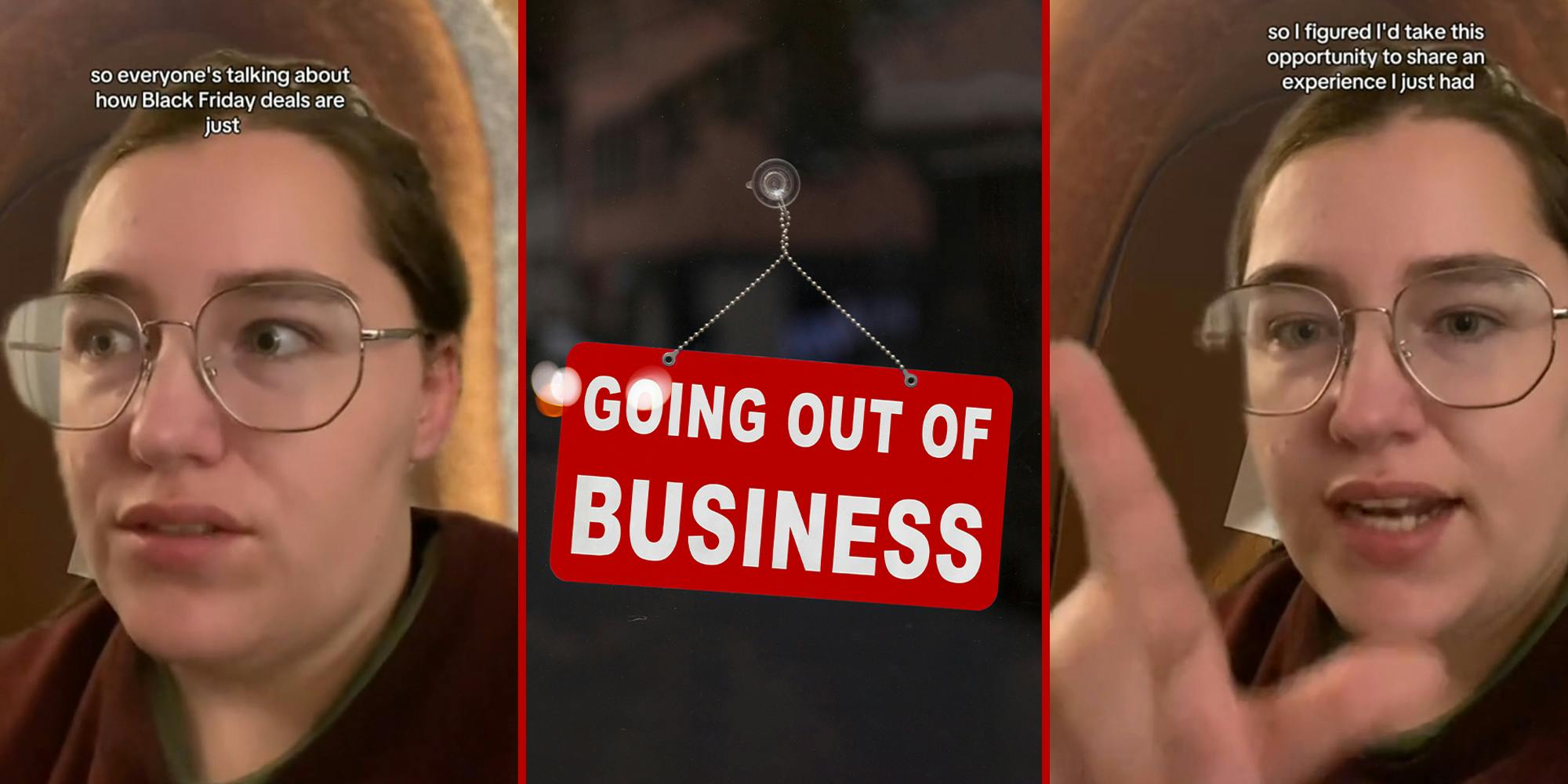 Woman Complains that 'Going Out of Business' Sales are 30% Off