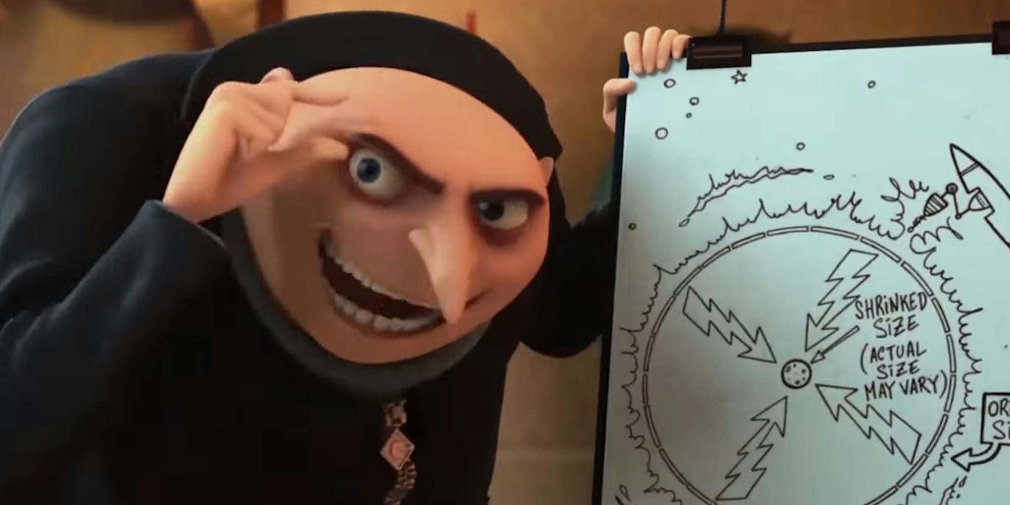 how long could gru survive without toilet 