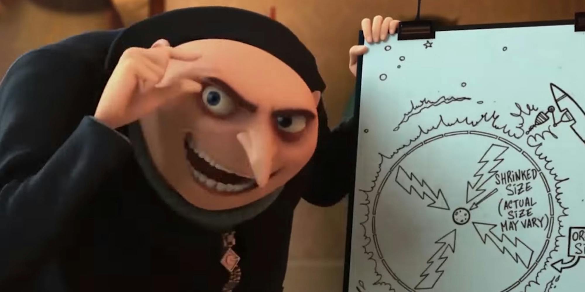 Gru's Plan Meme - The origin of the despicable me gru meme 