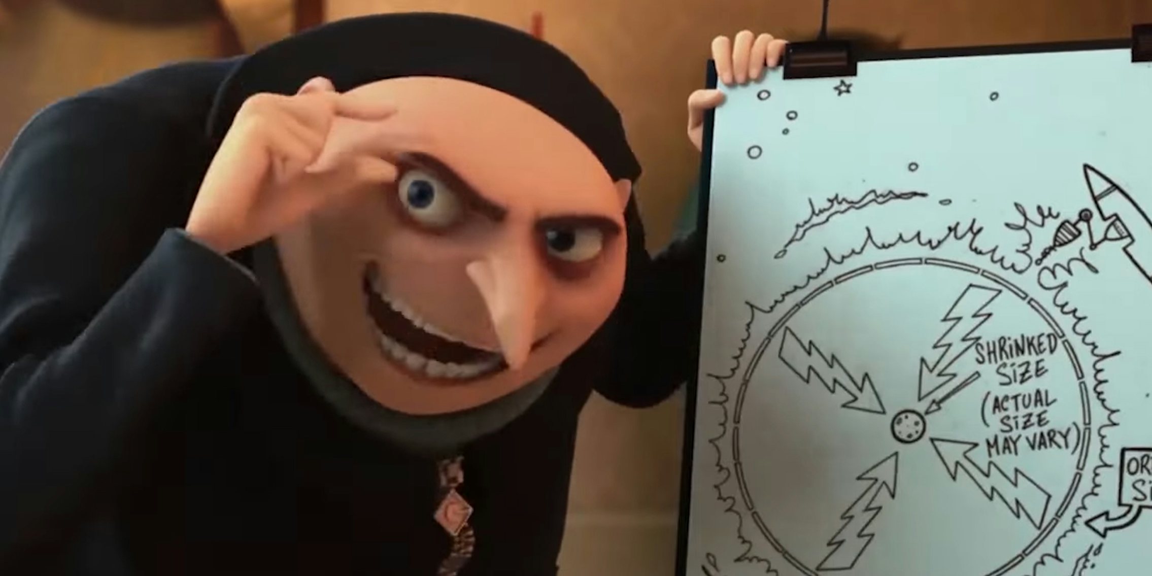 The Rise of Gru Memes