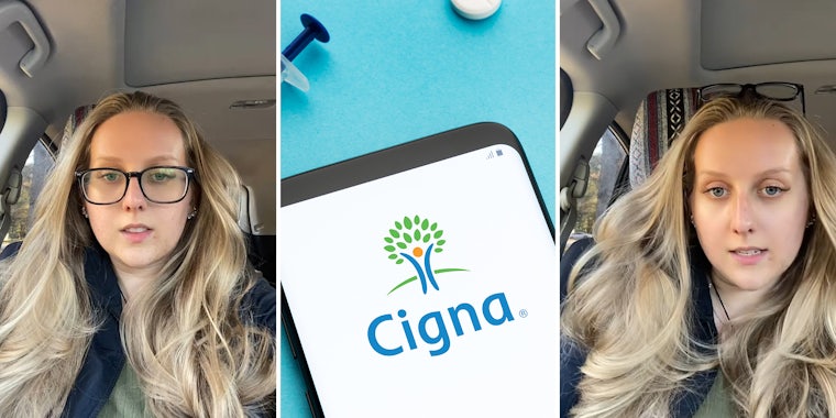 Worker with dental insurance gets told CIGNA hack for finding how much of her appointment is actually covered