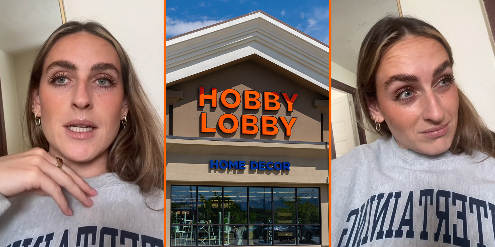 Hobby lobby store framed pictures