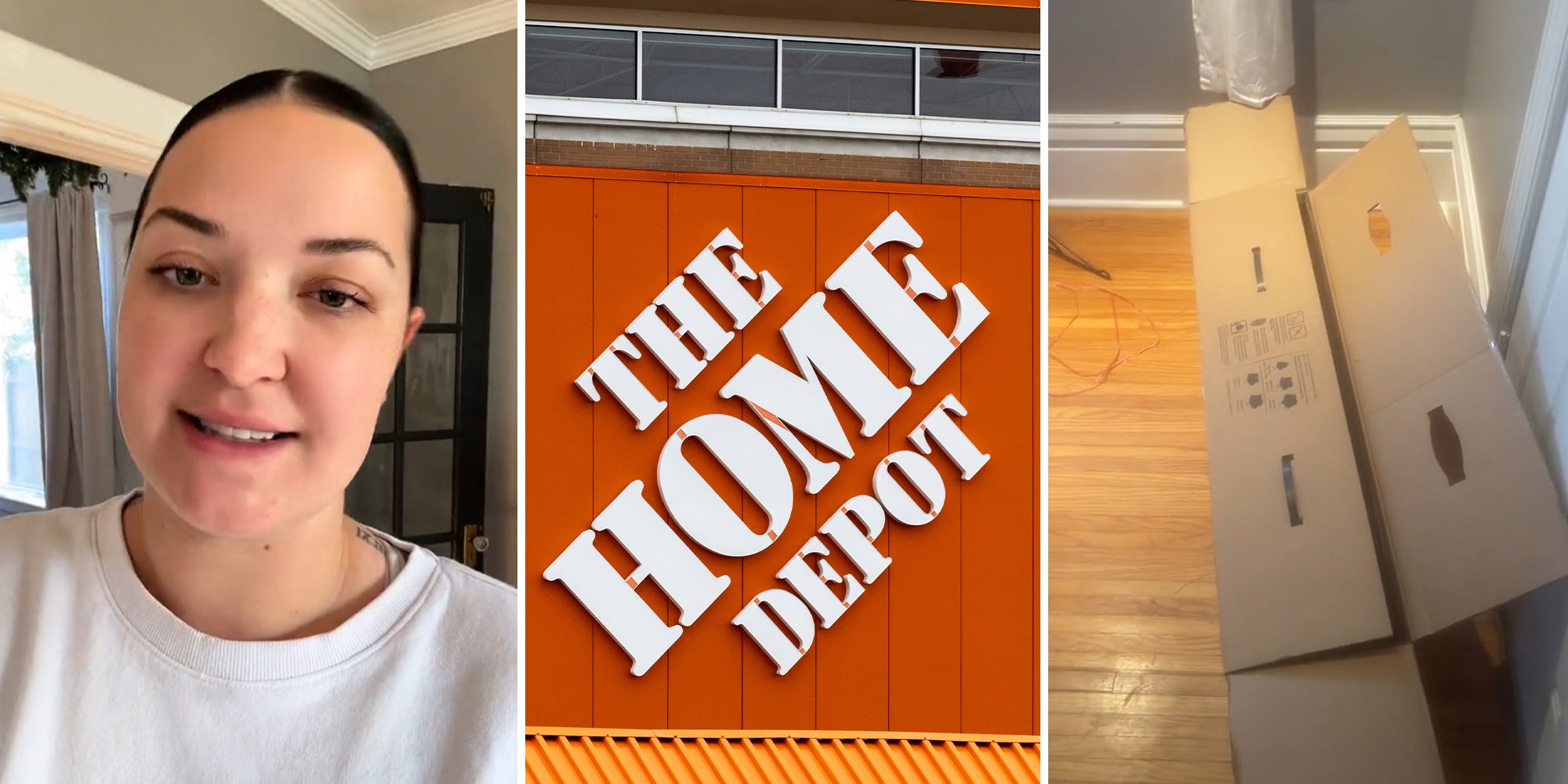 Home Depot Customer Buys 400 Christmas Tree, Half is Missing