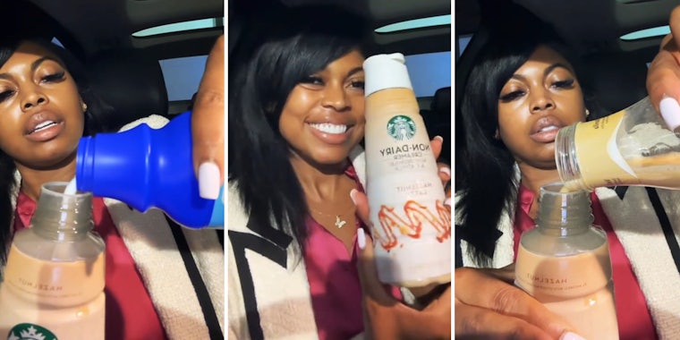 Worker gets revenge on co-worker who drinks all her non-dairy coffee creamer