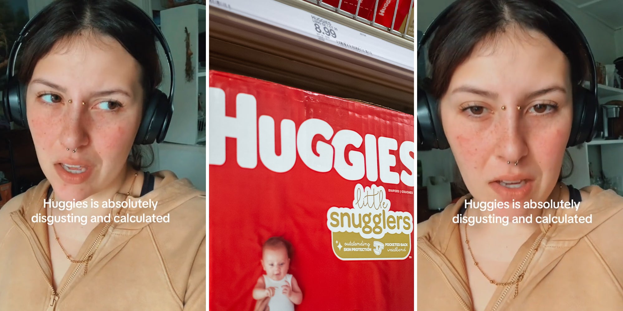 Customer Calls Out ‘Weird’ Huggies Commercial