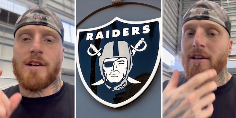 Raiders star accused of almost using the N-word in official NFL video.