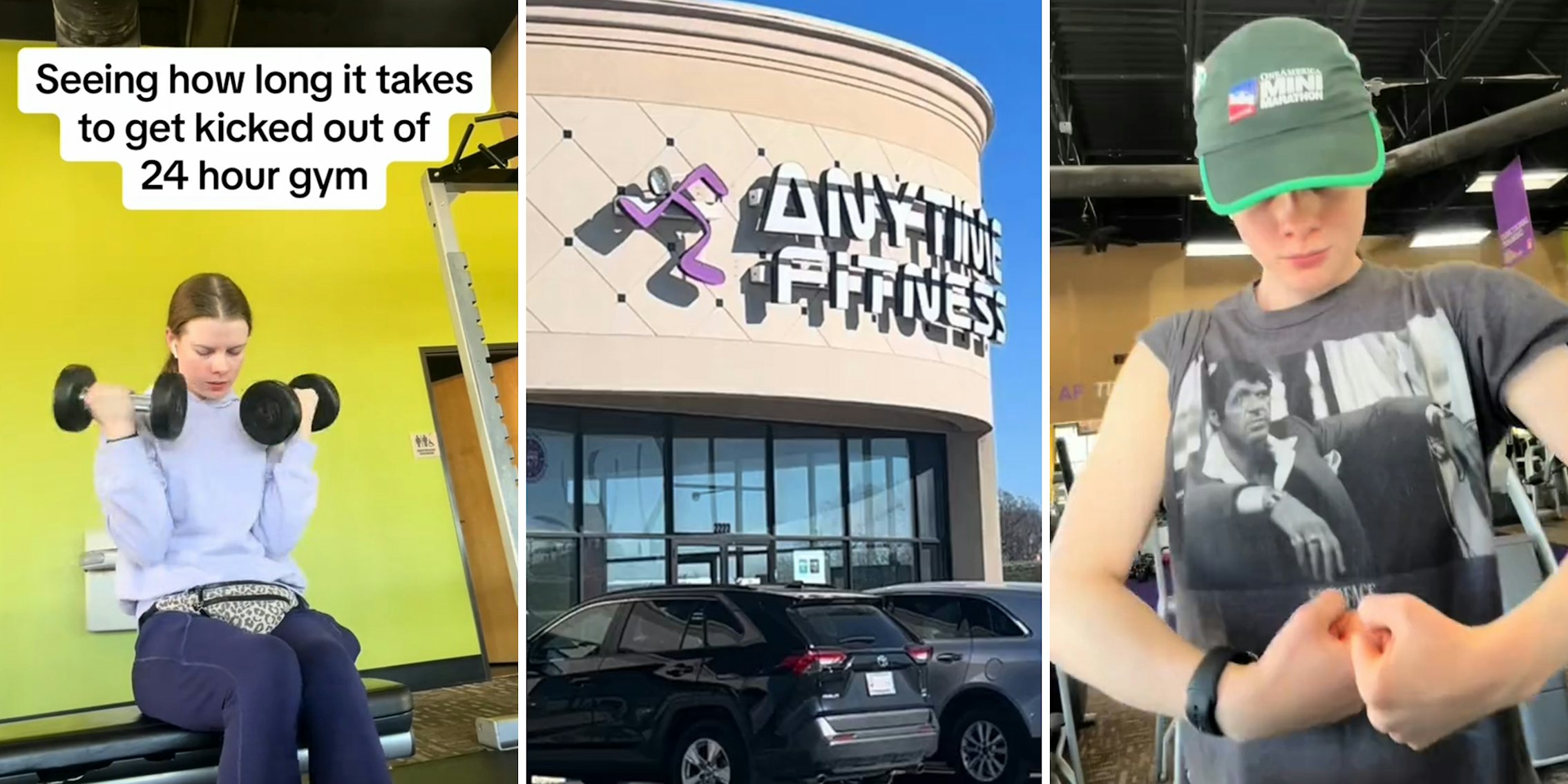 Buffet marathoner spends 26 hours at Anytime Fitness for free without getting kicked out