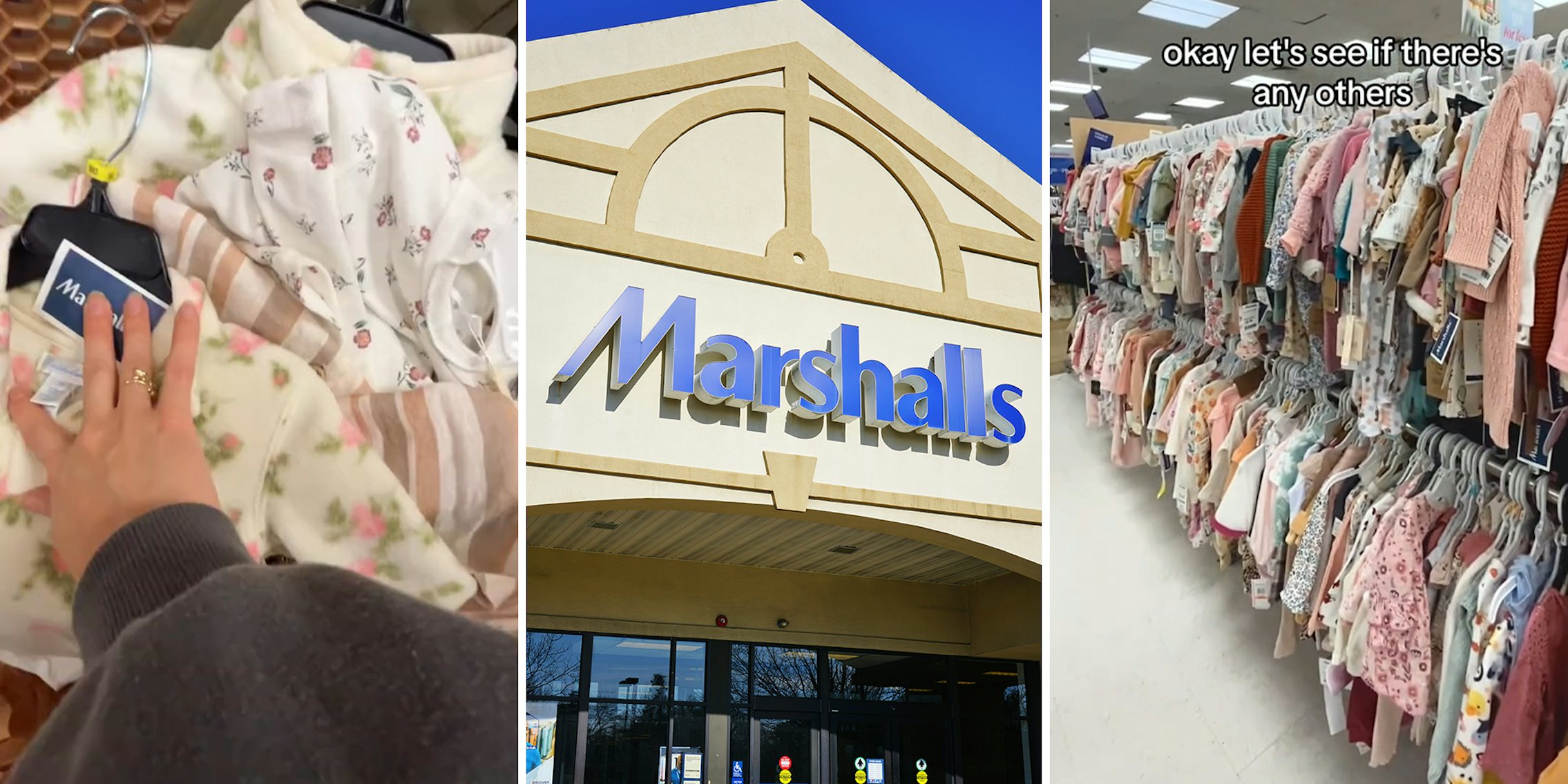Shopper Shares Hack To Getting Best Quality Clothes at Marshalls