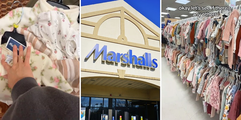 Shopper Shares Hack To Getting Best Quality Clothes at Marshalls