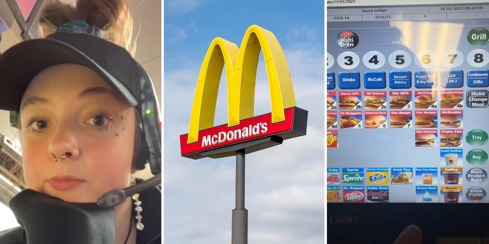 McDonald’s worker shows what it looks like when you place an app order