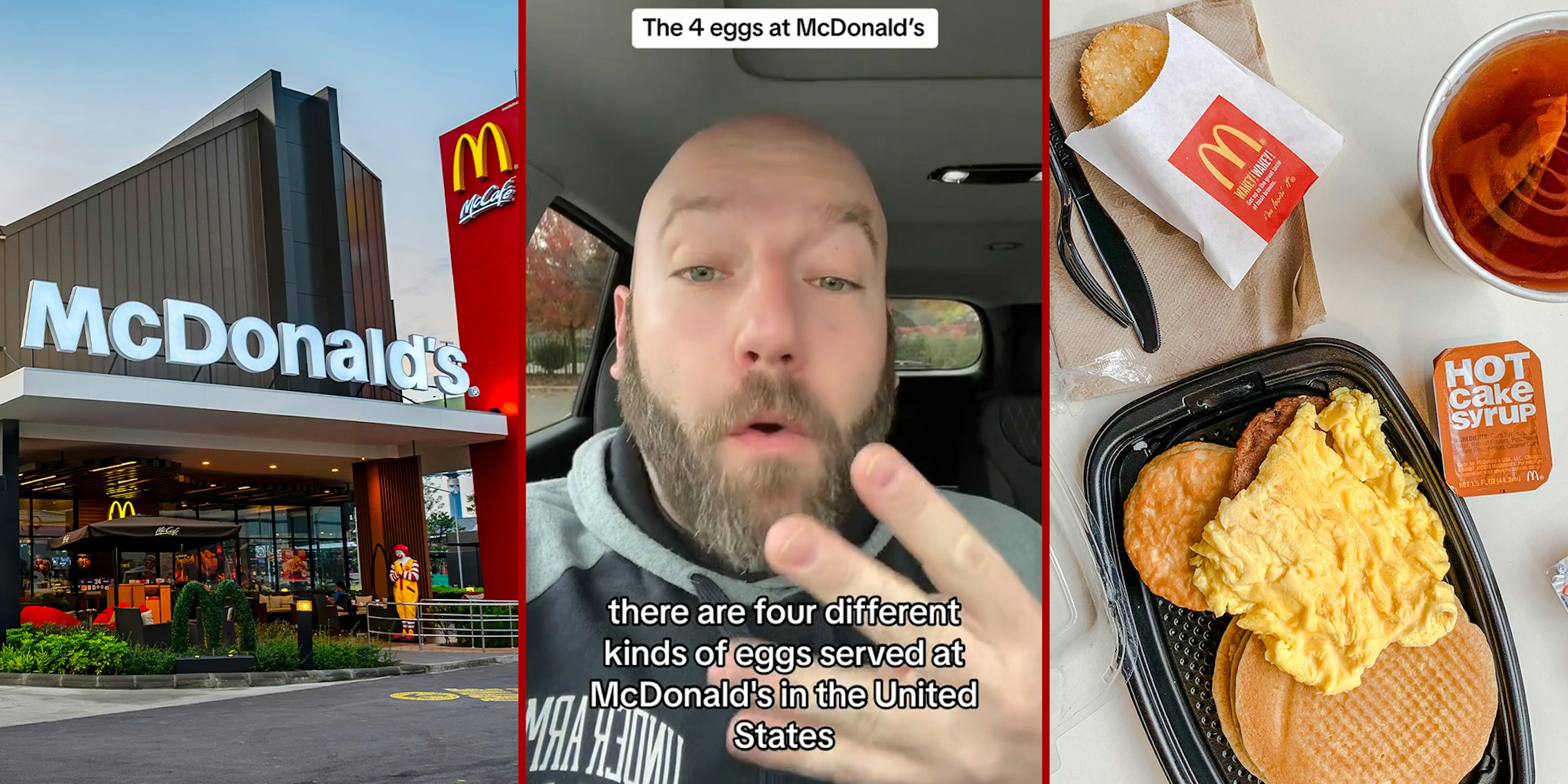 Former McDonald’s corporate chef reveals the 4 types of eggs used at McDonald’s