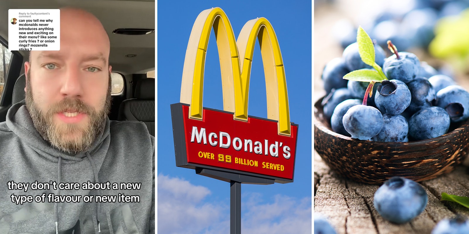 former McDonald's corporate chef explains why the menu never introduces 'something new'