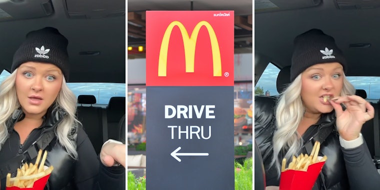 McDonald's customer rants about drive-thru workers asking 'Is that all?' when taking orders