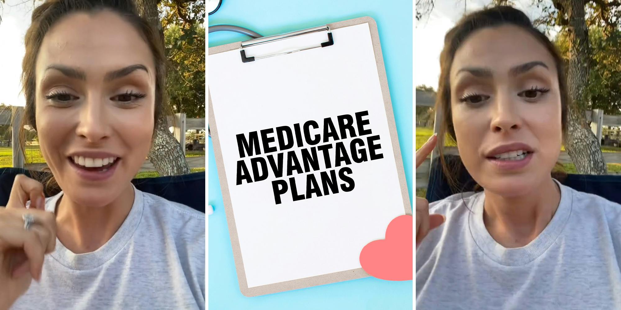 Uma enfermeira alerta contra os planos Medicare Advantage.  E aqui está o porquê