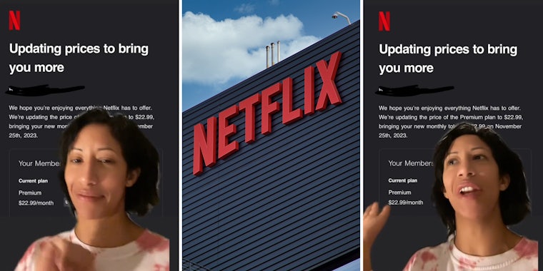 Customer calls out Netflix for raising prices after anti-password sharing policy