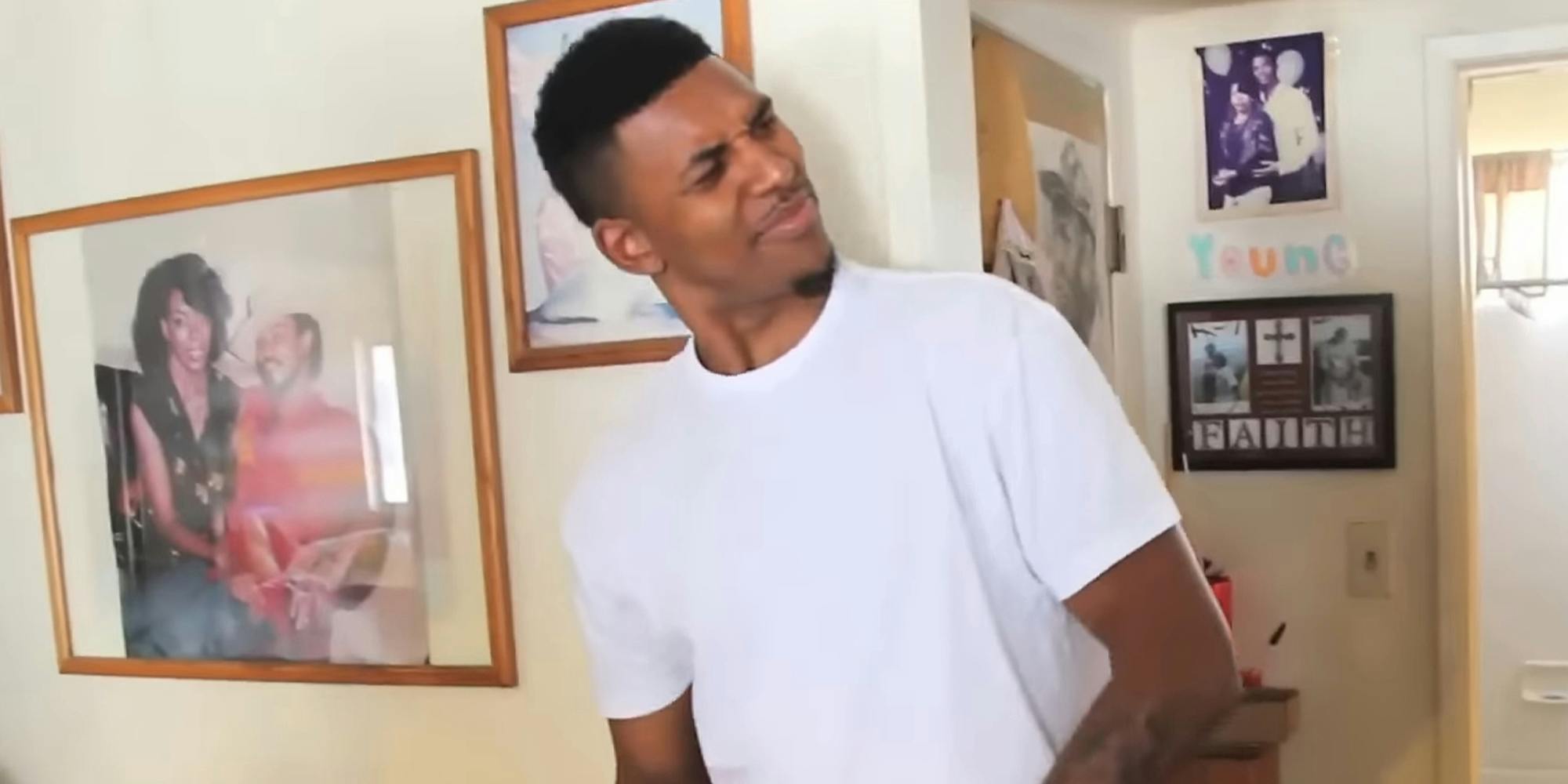The 'Confused' or 'Confused Nick Young' meme