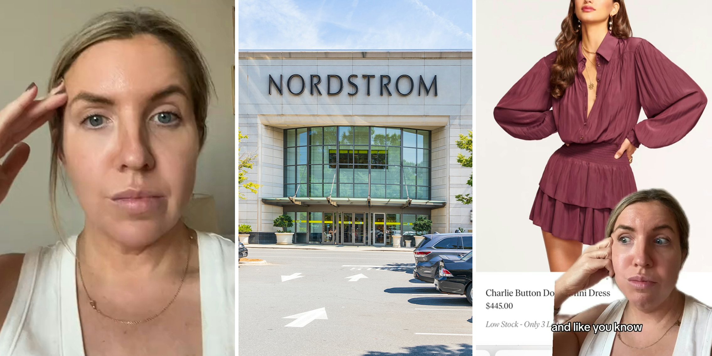 Woman rants about Nordstrom clothes pricing