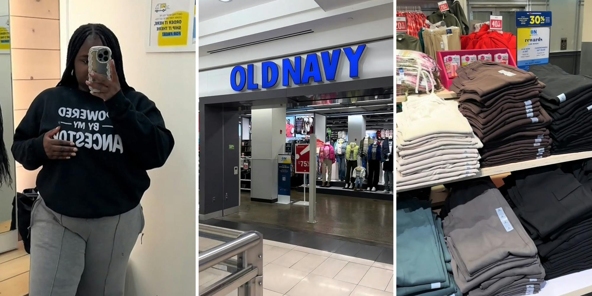 Shopper Finds Pants at Old Navy For Under $2