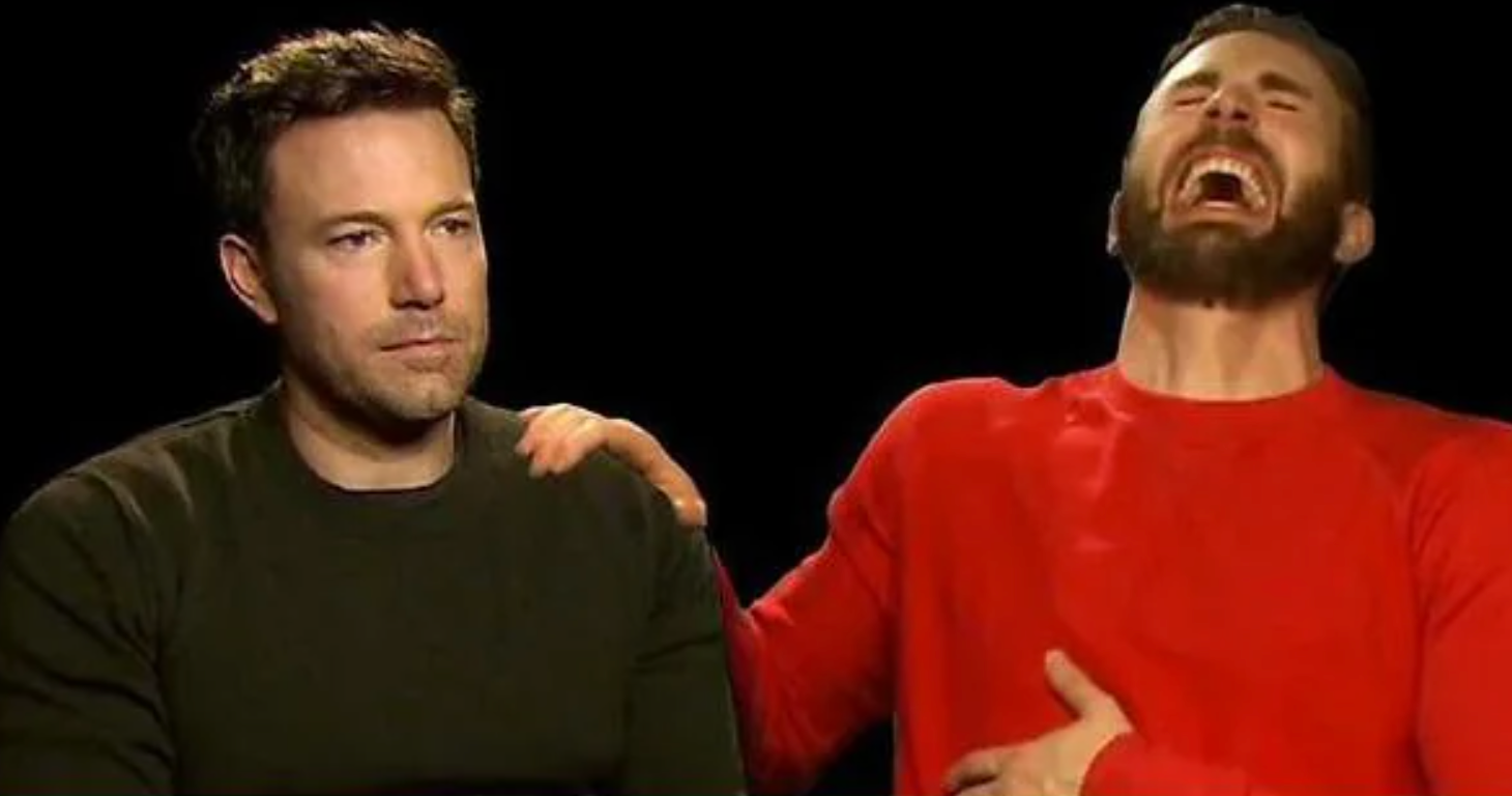 an example of the sad affleck meme