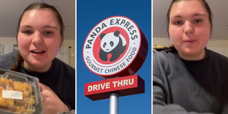 Customer shares how to get 2 meals from Panda Express for under $10