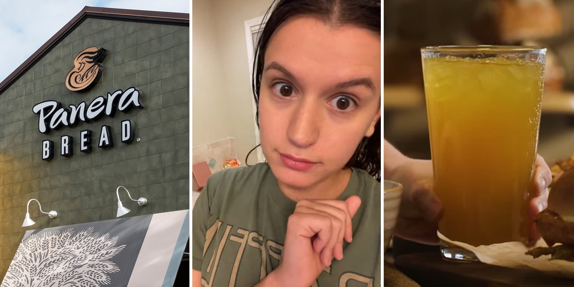 RedBull Addict Warns Against Drinking Panera's Lemonade