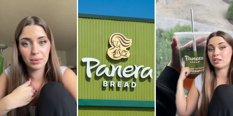 Panera customer says she was hospitalized after drinking small Charged Lemonade