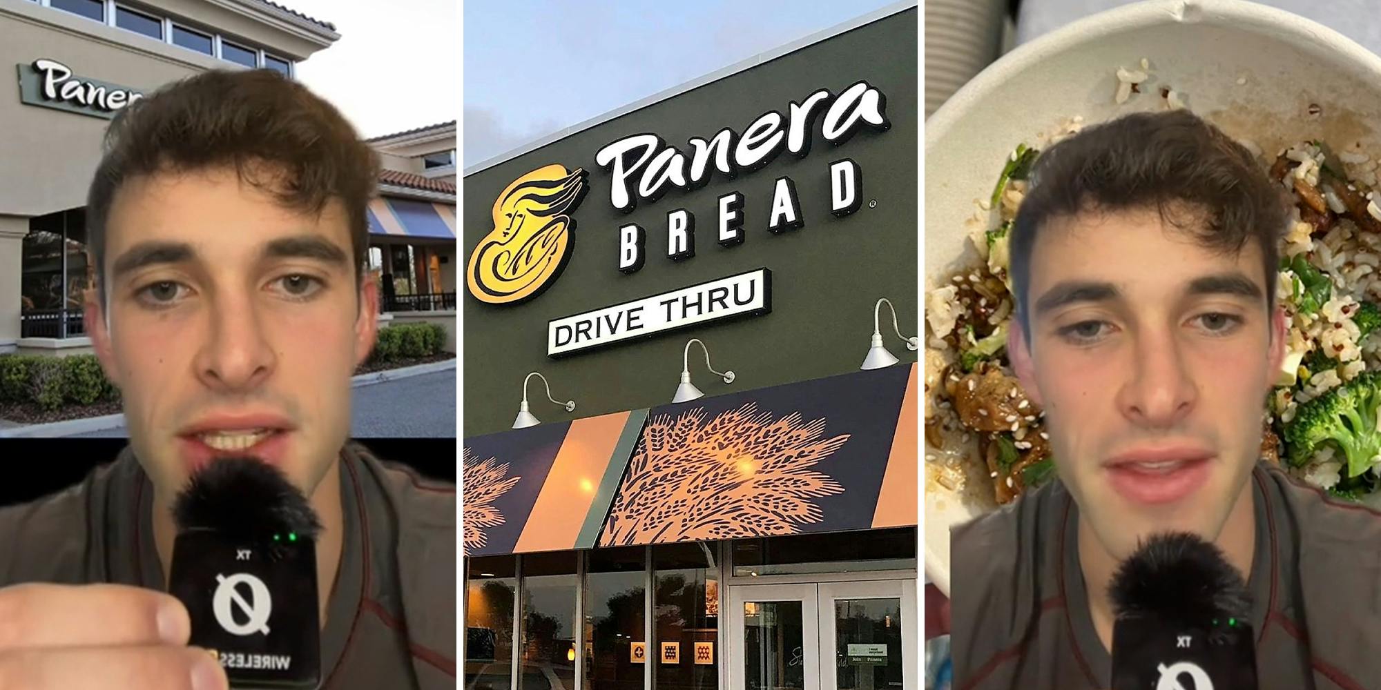 Customer calls out Panera for chicken bowl "scam"