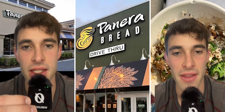 Customer calls out Panera for chicken bowl 'scam'